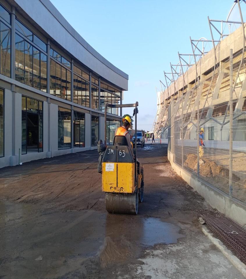 Terracerías y compactación — G. Monte Industrial Solutions