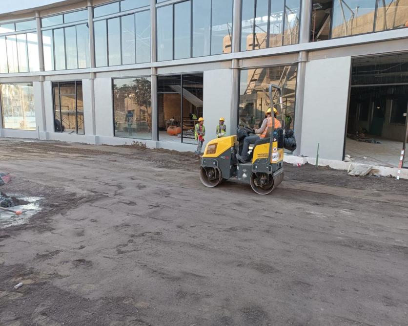 Terracerías y compactación — G. Monte Industrial Solutions