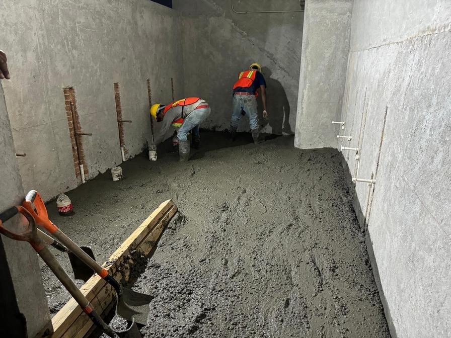 Losas y cimentación — G. Monte Industrial Solutions