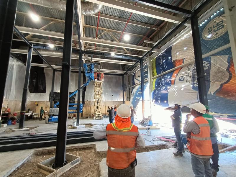 Estructuras metálicas — G. Monte Industrial Solutions