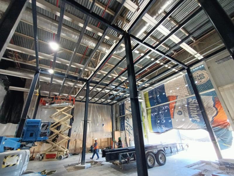 Estructura metálica ejecutada por G. Monte Industrial Solutions