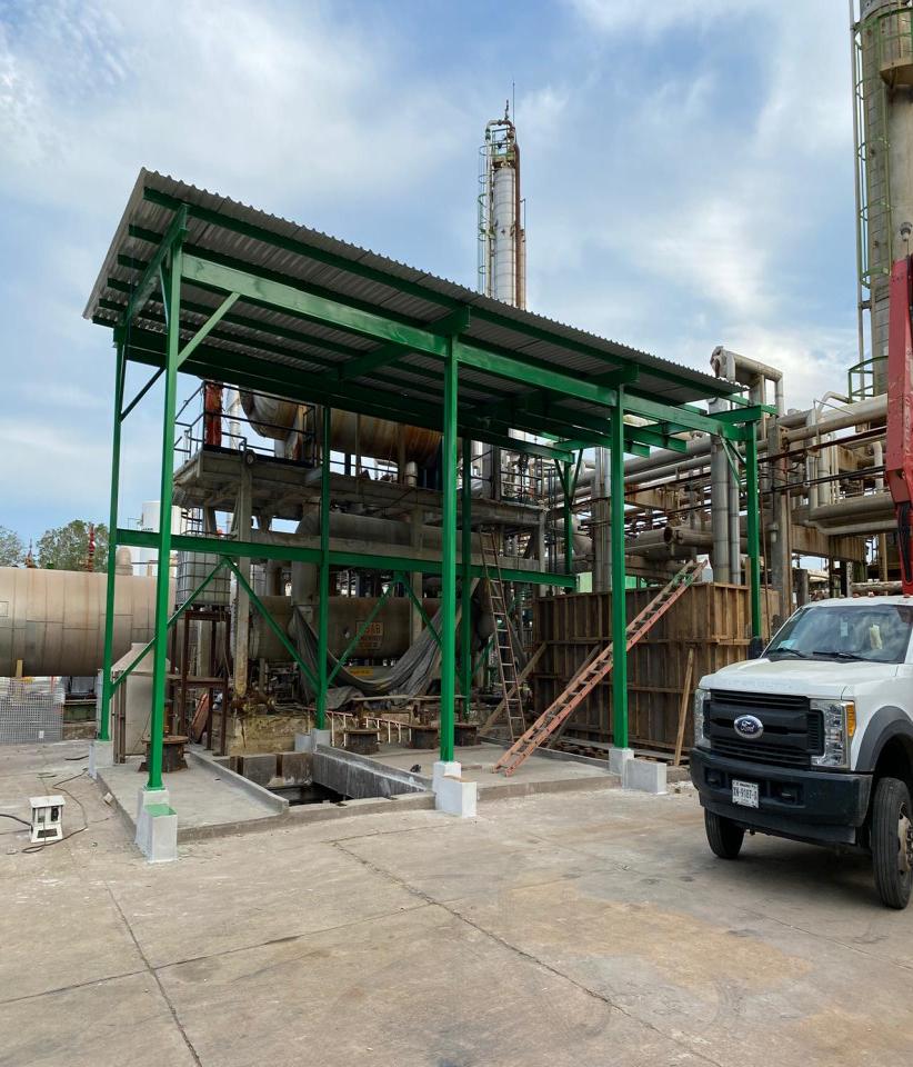 Estructuras metálicas — G. Monte Industrial Solutions
