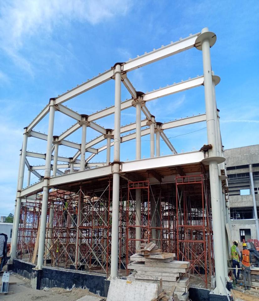 Estructuras metálicas — G. Monte Industrial Solutions