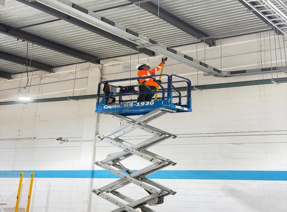 Pintura en muros — G. Monte Industrial Solutions