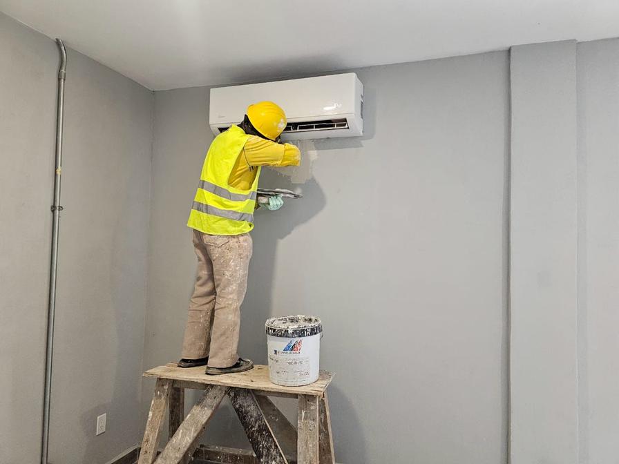Aire acondicionado — G. Monte Industrial Solutions
