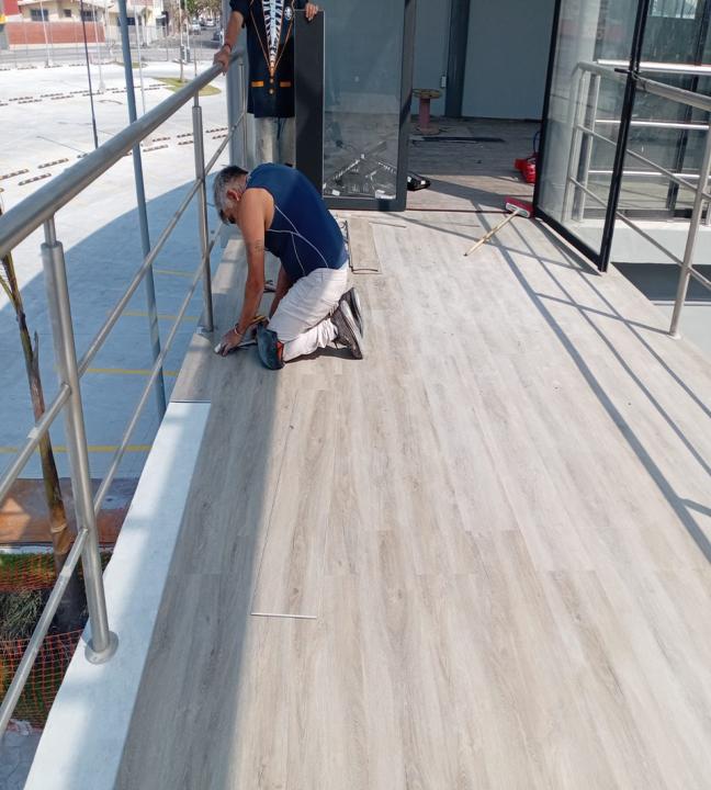 Deck — G. Monte Industrial Solutions