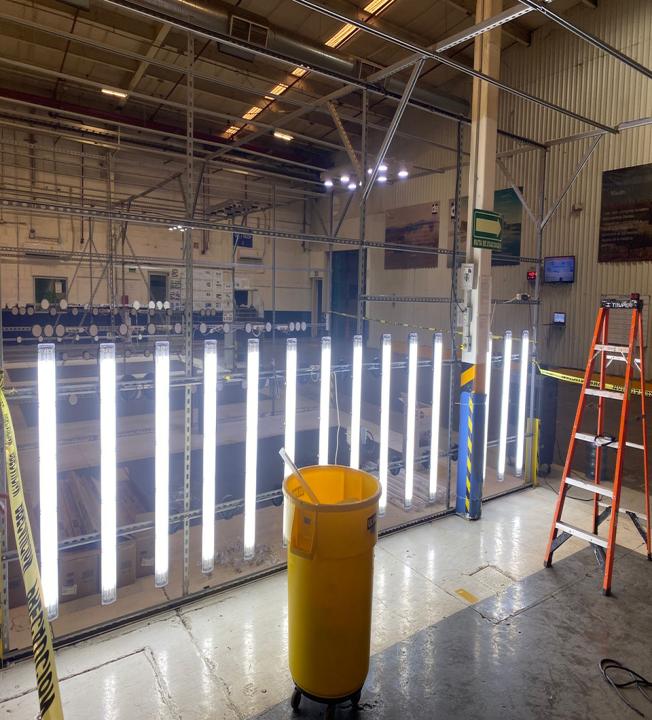 Instalaciones eléctricas — G. Monte Industrial Solutions