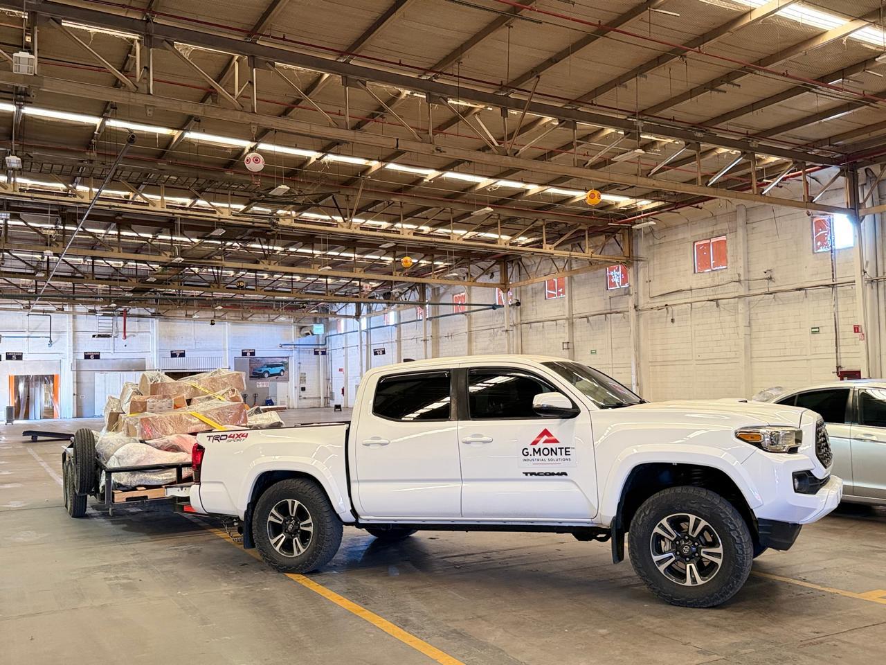 Gestión logística — G. Monte Industrial Solutions