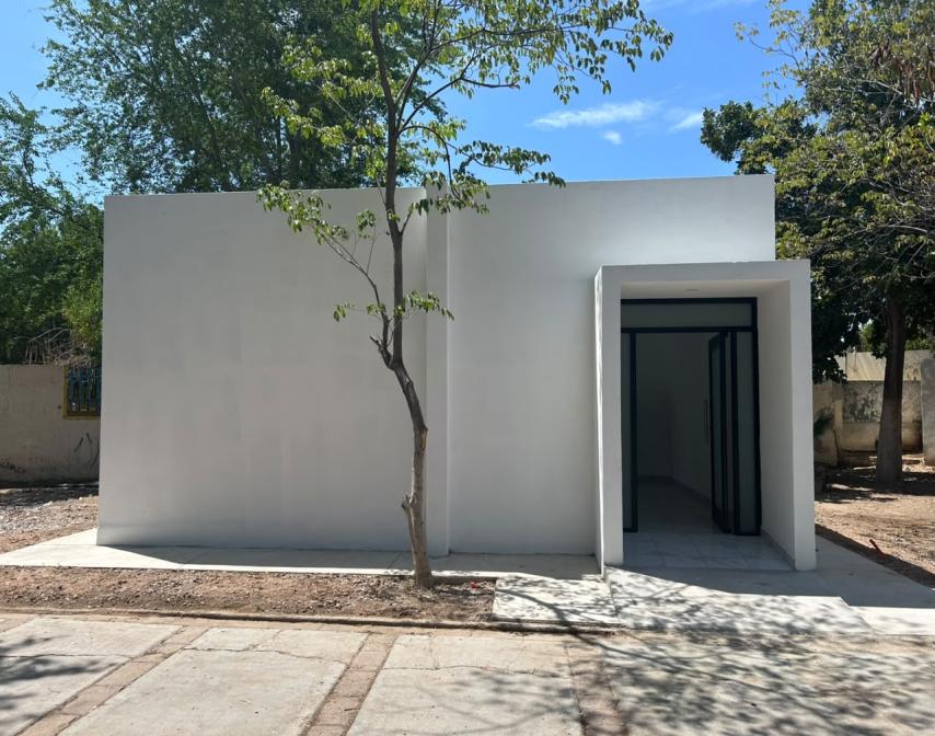 Construcción de galería de arte