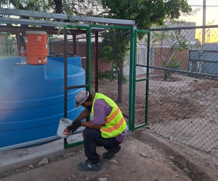 Instalación de cisterna — G. Monte Industrial Solutions